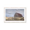 Picture of Wooden Fence _GroupedProduct_Rectangle_Landscape_Framed_Matted_
