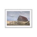 Picture of Wooden Fence _GroupedProduct_Rectangle_Landscape_Framed_Matted_