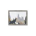 Picture of Gray Building _GroupedProduct_Rectangle_Landscape_Framed_Matted_