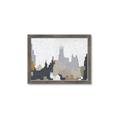 Picture of Gray Building _GroupedProduct_Rectangle_Landscape_Framed_Matted_