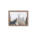 Picture of Gray Building _GroupedProduct_Rectangle_Landscape_Framed_Matted_