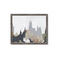 Picture of Gray Building _GroupedProduct_Rectangle_Landscape_Framed_Matted_