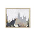 Picture of Gray Building _GroupedProduct_Rectangle_Landscape_Framed_Matted_