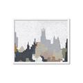 Picture of Gray Building _GroupedProduct_Rectangle_Landscape_Framed_Matted_