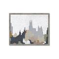 Picture of Gray Building _GroupedProduct_Rectangle_Landscape_Framed_Matted_