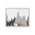 Picture of Gray Building _GroupedProduct_Rectangle_Landscape_Framed_Matted_
