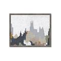 Picture of Gray Building _GroupedProduct_Rectangle_Landscape_Framed_Matted_