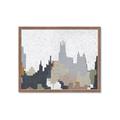 Picture of Gray Building _GroupedProduct_Rectangle_Landscape_Framed_Matted_