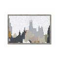 Picture of Gray Building _GroupedProduct_Rectangle_Landscape_Framed_Matted_