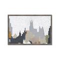 Picture of Gray Building _GroupedProduct_Rectangle_Landscape_Framed_Matted_