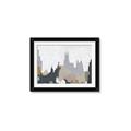 Picture of Gray Building _GroupedProduct_Rectangle_Landscape_Framed_Matted_