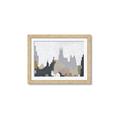 Picture of Gray Building _GroupedProduct_Rectangle_Landscape_Framed_Matted_