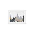 Picture of Gray Building _GroupedProduct_Rectangle_Landscape_Framed_Matted_