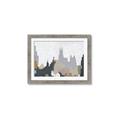 Picture of Gray Building _GroupedProduct_Rectangle_Landscape_Framed_Matted_