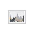 Picture of Gray Building _GroupedProduct_Rectangle_Landscape_Framed_Matted_
