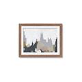 Picture of Gray Building _GroupedProduct_Rectangle_Landscape_Framed_Matted_