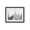 Picture of Gray Building _GroupedProduct_Rectangle_Landscape_Framed_Matted_