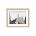 Picture of Gray Building _GroupedProduct_Rectangle_Landscape_Framed_Matted_