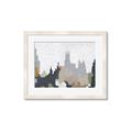 Picture of Gray Building _GroupedProduct_Rectangle_Landscape_Framed_Matted_