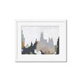 Picture of Gray Building _GroupedProduct_Rectangle_Landscape_Framed_Matted_
