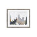 Picture of Gray Building _GroupedProduct_Rectangle_Landscape_Framed_Matted_