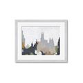 Picture of Gray Building _GroupedProduct_Rectangle_Landscape_Framed_Matted_