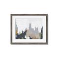 Picture of Gray Building _GroupedProduct_Rectangle_Landscape_Framed_Matted_