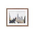 Picture of Gray Building _GroupedProduct_Rectangle_Landscape_Framed_Matted_