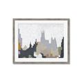 Picture of Gray Building _GroupedProduct_Rectangle_Landscape_Framed_Matted_