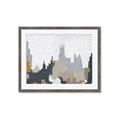 Picture of Gray Building _GroupedProduct_Rectangle_Landscape_Framed_Matted_