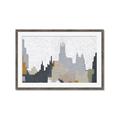 Picture of Gray Building _GroupedProduct_Rectangle_Landscape_Framed_Matted_