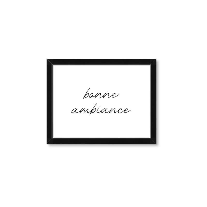 Picture of Bonne Ambiance _GroupedProduct_Rectangle_Landscape_Framed_Matted_