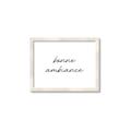 Picture of Bonne Ambiance _GroupedProduct_Rectangle_Landscape_Framed_Matted_