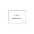 Picture of Bonne Ambiance _GroupedProduct_Rectangle_Landscape_Framed_Matted_