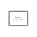 Picture of Bonne Ambiance _GroupedProduct_Rectangle_Landscape_Framed_Matted_