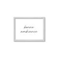 Picture of Bonne Ambiance _GroupedProduct_Rectangle_Landscape_Framed_Matted_