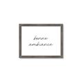 Picture of Bonne Ambiance _GroupedProduct_Rectangle_Landscape_Framed_Matted_