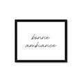 Picture of Bonne Ambiance _GroupedProduct_Rectangle_Landscape_Framed_Matted_