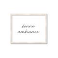 Picture of Bonne Ambiance _GroupedProduct_Rectangle_Landscape_Framed_Matted_