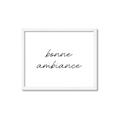 Picture of Bonne Ambiance _GroupedProduct_Rectangle_Landscape_Framed_Matted_