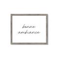 Picture of Bonne Ambiance _GroupedProduct_Rectangle_Landscape_Framed_Matted_