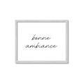 Picture of Bonne Ambiance _GroupedProduct_Rectangle_Landscape_Framed_Matted_