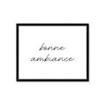 Picture of Bonne Ambiance _GroupedProduct_Rectangle_Landscape_Framed_Matted_