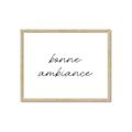 Picture of Bonne Ambiance _GroupedProduct_Rectangle_Landscape_Framed_Matted_