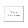 Picture of Bonne Ambiance _GroupedProduct_Rectangle_Landscape_Framed_Matted_