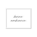 Picture of Bonne Ambiance _GroupedProduct_Rectangle_Landscape_Framed_Matted_