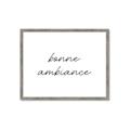 Picture of Bonne Ambiance _GroupedProduct_Rectangle_Landscape_Framed_Matted_