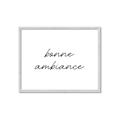 Picture of Bonne Ambiance _GroupedProduct_Rectangle_Landscape_Framed_Matted_