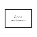 Picture of Bonne Ambiance _GroupedProduct_Rectangle_Landscape_Framed_Matted_