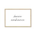 Picture of Bonne Ambiance _GroupedProduct_Rectangle_Landscape_Framed_Matted_